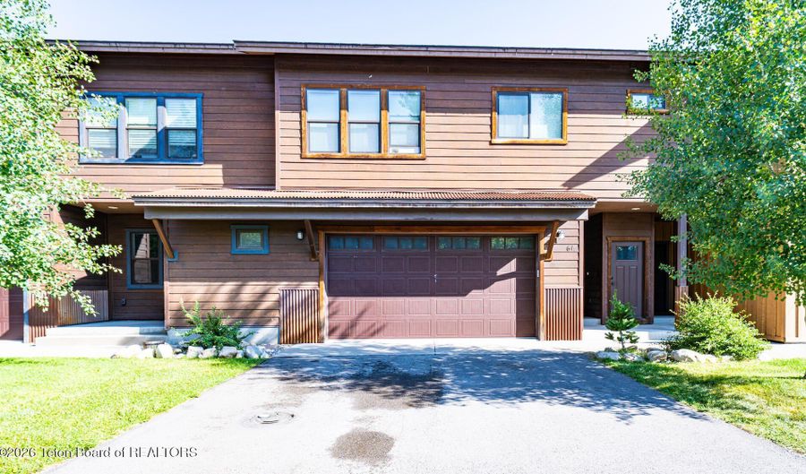 61 BLUE WING Ln C, Alpine, WY 83128 - 3 Beds, 2 Bath