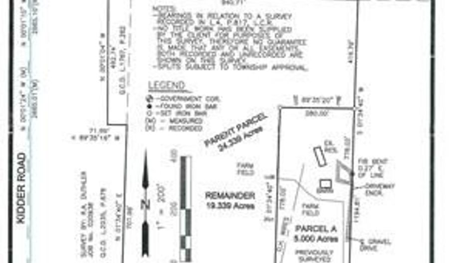 Hough Road, Almont Twp., MI 48003 - 0 Beds, 0 Bath