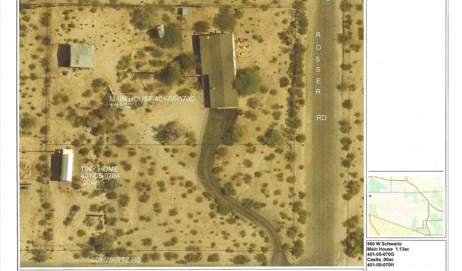 960 Schwartz, Ajo, AZ 85321 - 3 Beds, 2 Bath