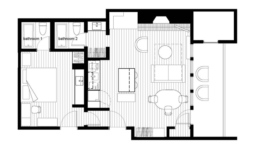 18575 SW Century Dr 1325, 1326, Bend, OR 97702 - 1 Beds, 2 Bath