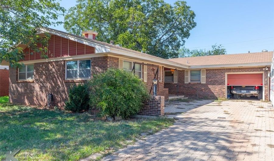 1736 Glenhaven Dr, Abilene, TX 79603 - 3 Beds, 2 Bath