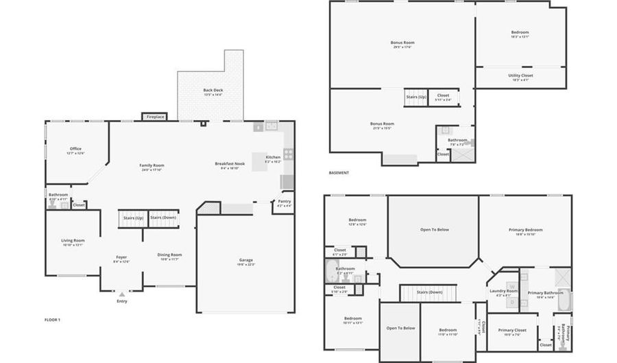 148 Gemstone Ln, Acworth, GA 30101 - 5 Beds, 4 Bath