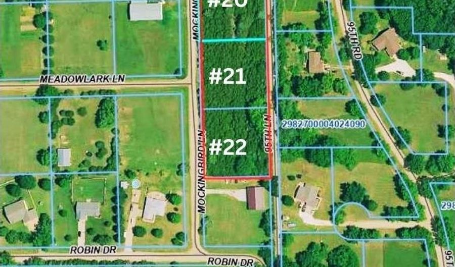0 Mockingbird Ln, Arkansas City, KS 67005 - 0 Beds, 0 Bath
