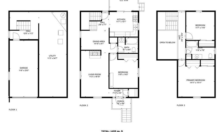 24 Smith St, Lincoln, RI 02865 - 3 Beds, 2 Bath