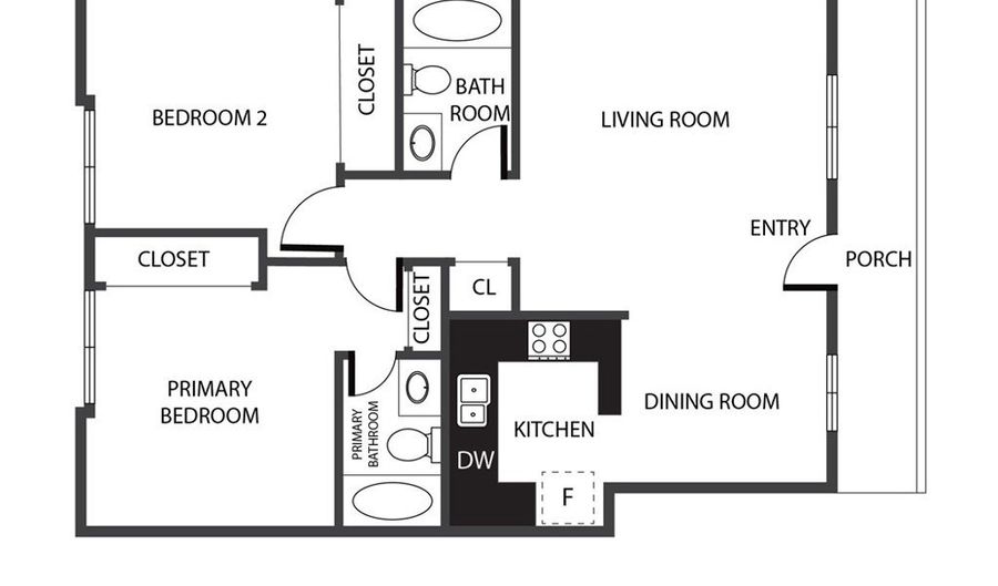 1605 Winona Blvd 102, Los Angeles, CA 90027 - 2 Beds, 2 Bath