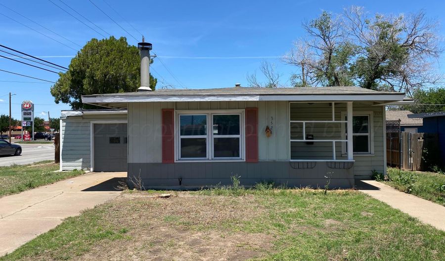 3524 LOMETA Dr, Amarillo, TX 79109 - 2 Beds, 1 Bath