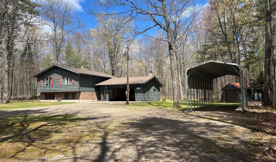 11028 CHIPPEWA FOREST Rd, Arbor Vitae, WI 54568 - 3 Beds, 2 Bath