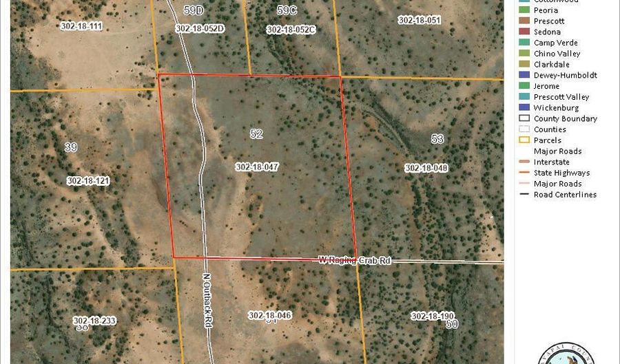 52 Outback, Ash Fork, AZ 86320 - 0 Beds, 0 Bath