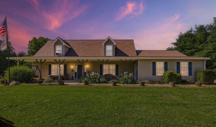 12856 W Bicycle Bridge Rd, Battle Ground, IN 47920 - 3 Beds, 3 Bath