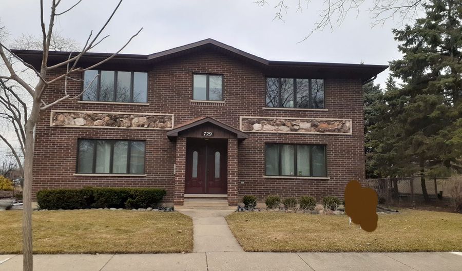 729 S McKinley Ave 2N, Arlington Heights, IL 60005 - 2 Beds, 1 Bath
