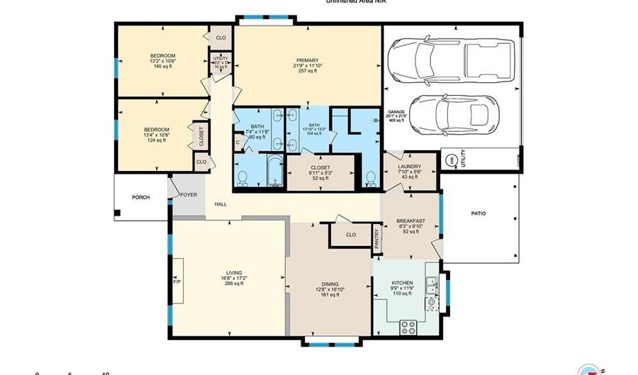 1209 Cherrywood Ct, Allen, TX 75002 - 3 Beds, 2 Bath