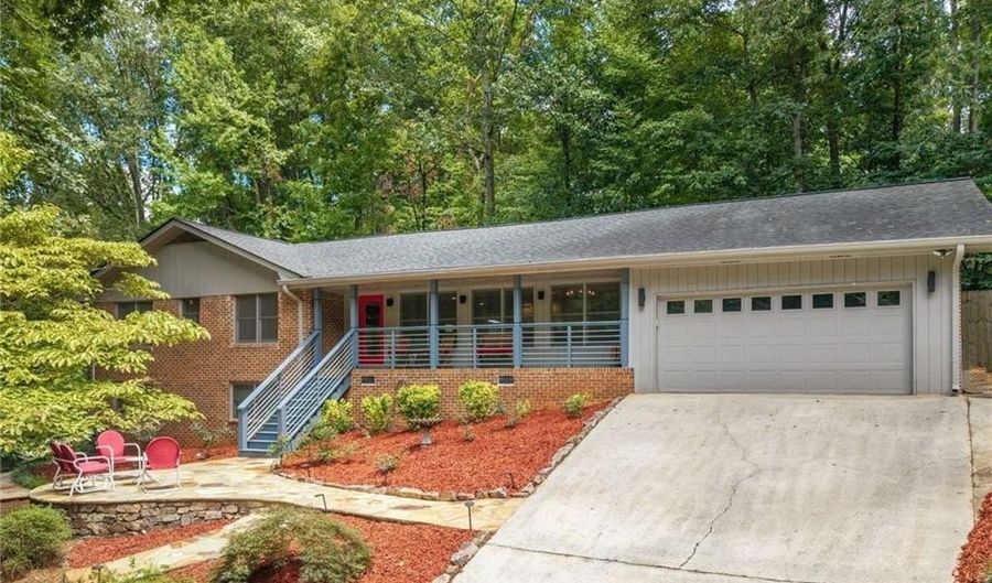2501 Midvale Ct, Tucker, GA 30084 - 4 Beds, 4 Bath
