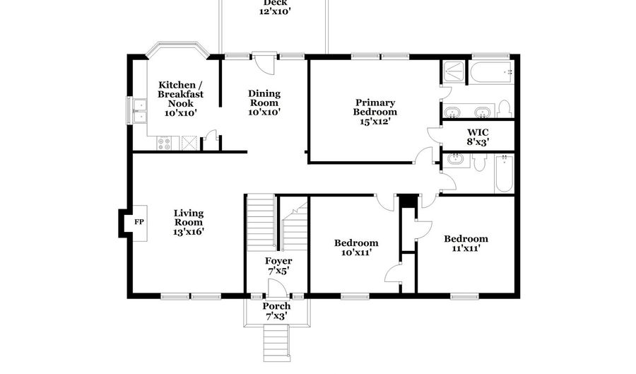 3385 Slate Dr, Austell, GA 30106 - 4 Beds, 3 Bath