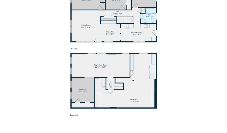 2104 S Circle Dr, Ann Arbor, MI 48103 - 3 Beds, 1 Bath