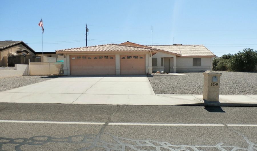 3050 Chemehuevi Blvd, Lake Havasu City, AZ 86406 - 3 Beds, 3 Bath