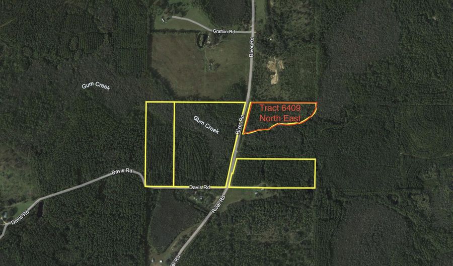 Tract # 6409 NE River Road, Caryville, FL 32427 - 0 Beds, 0 Bath