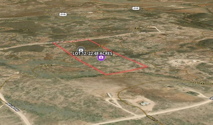 Tract 12 Sierra La Rana, Alpine, TX 79830 - 0 Beds, 0 Bath