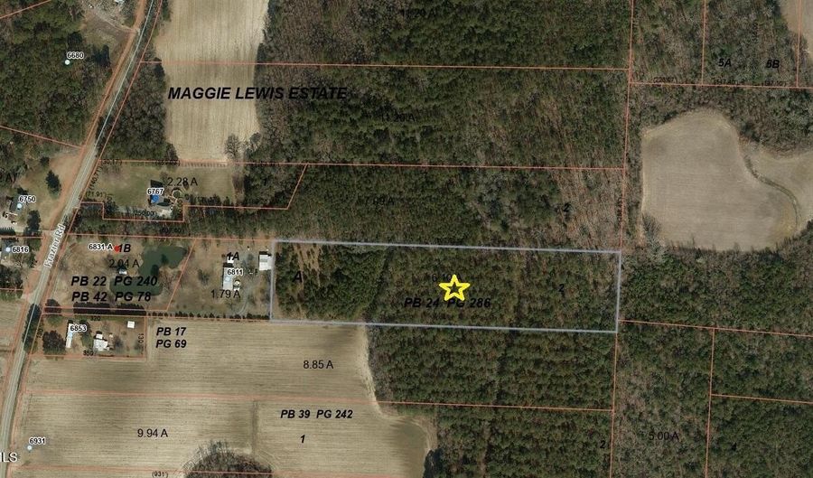 6 1 Acres Frazier Rd, Bailey, NC 27807 - 0 Beds, 0 Bath