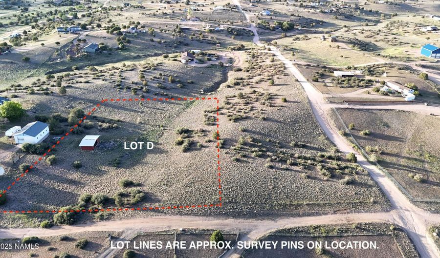 Lot D 3310 W Cindy Lane, Chino Valley, AZ 86323 - 0 Beds, 0 Bath