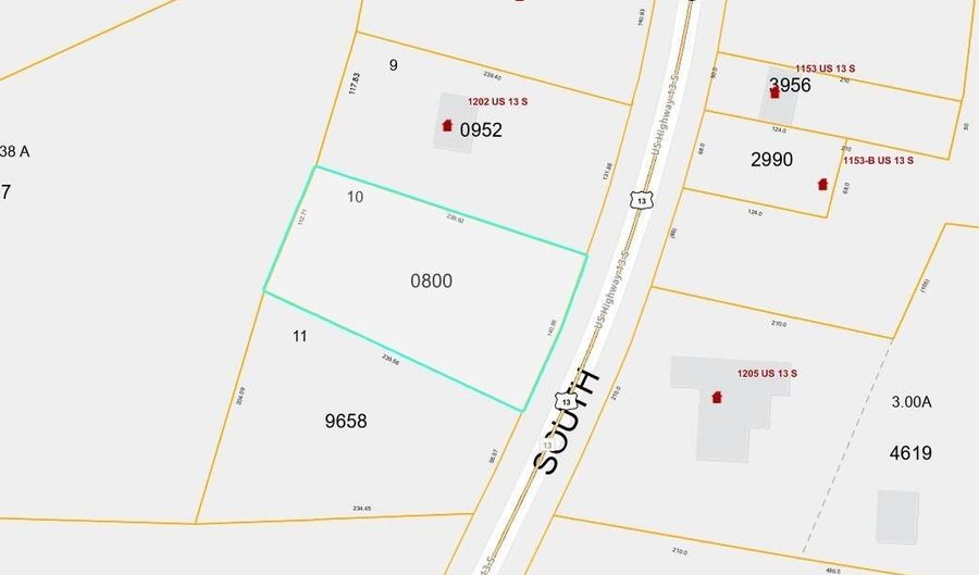 10 Us 13 S Lot 10, Ahoskie, NC 27910 - 0 Beds, 0 Bath