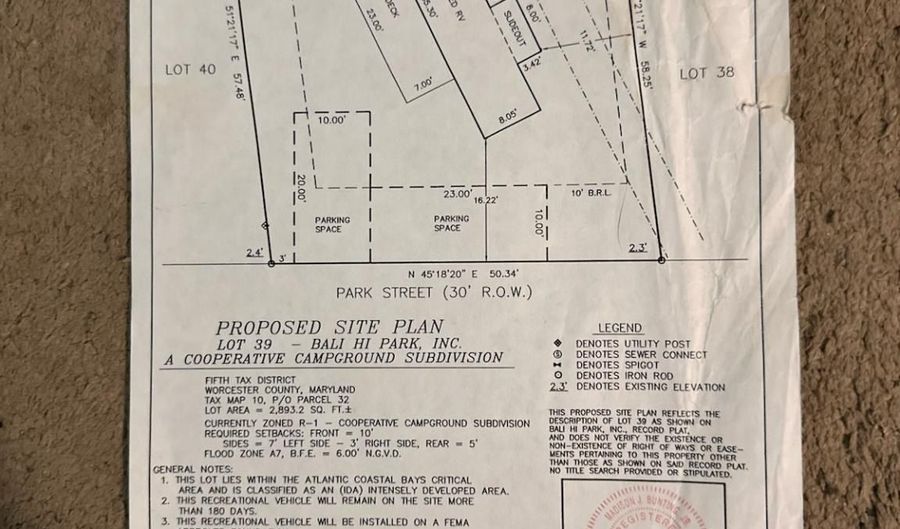 12342 SAINT MARTINS Rd 39, Bishopville, MD 21813 - 2 Beds, 1 Bath