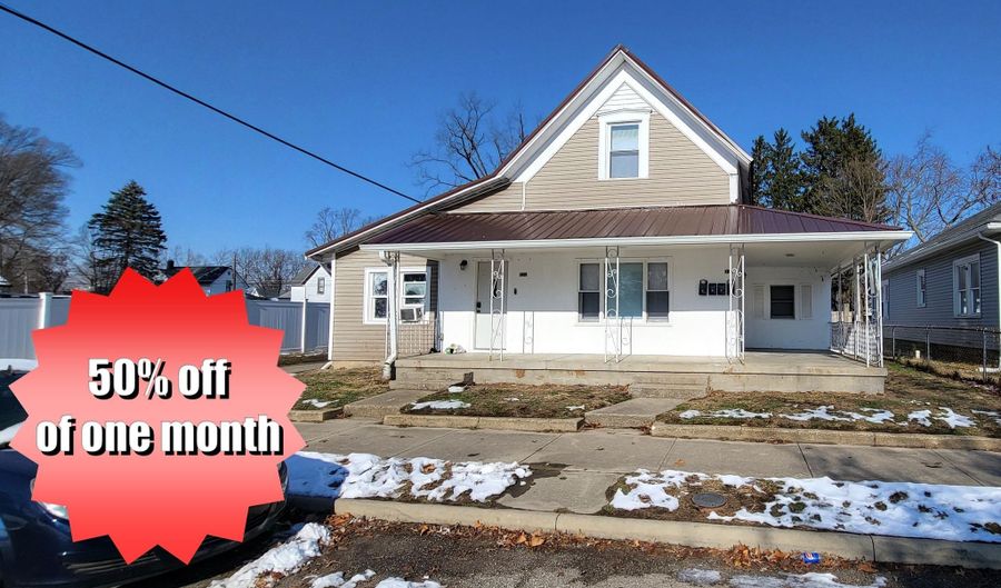 330 W 6th St, Anderson, IN 46016 - 2 Beds, 1 Bath