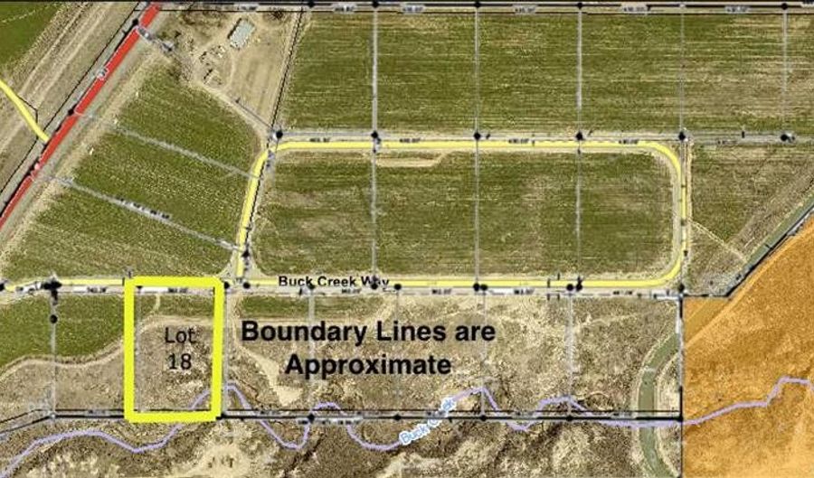 TBD lot 18 Buck Creek Way 18, Powell, WY 82435 - 0 Beds, 0 Bath