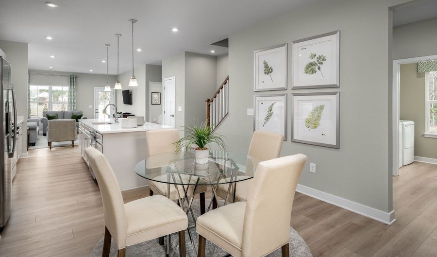 900 Swilken Bridge Rd Plan: Caroline w/ Finished Basement, Aberdeen, MD 21001 - 3 Beds, 3 Bath