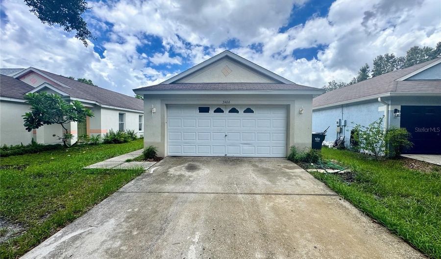 7406 OXFORD GARDEN Cir, Apollo Beach, FL 33572 - 3 Beds, 2 Bath