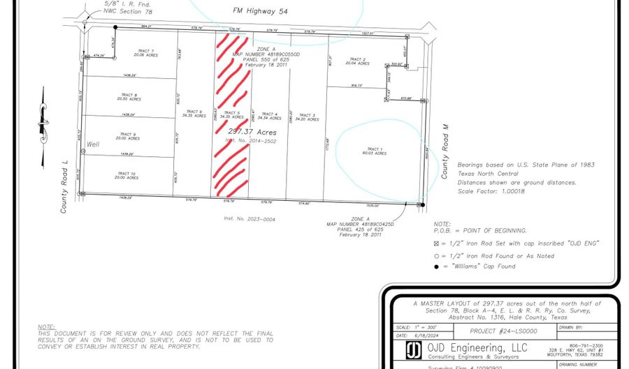 FM Highway 54 / Tract 5, Abernathy, TX 79311 - 0 Beds, 0 Bath