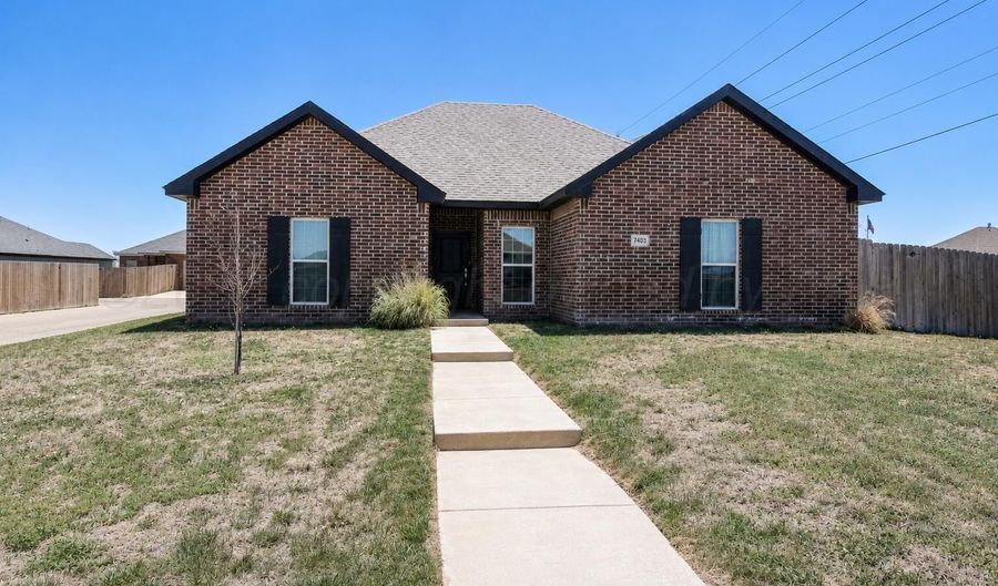 7403 JAKE St, Amarillo, TX 79119 - 3 Beds, 2 Bath