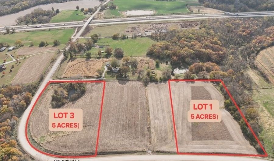 TBD 5 Acres Lot 3 Old Portland Road, Adel, IA 50003 - 0 Beds, 0 Bath
