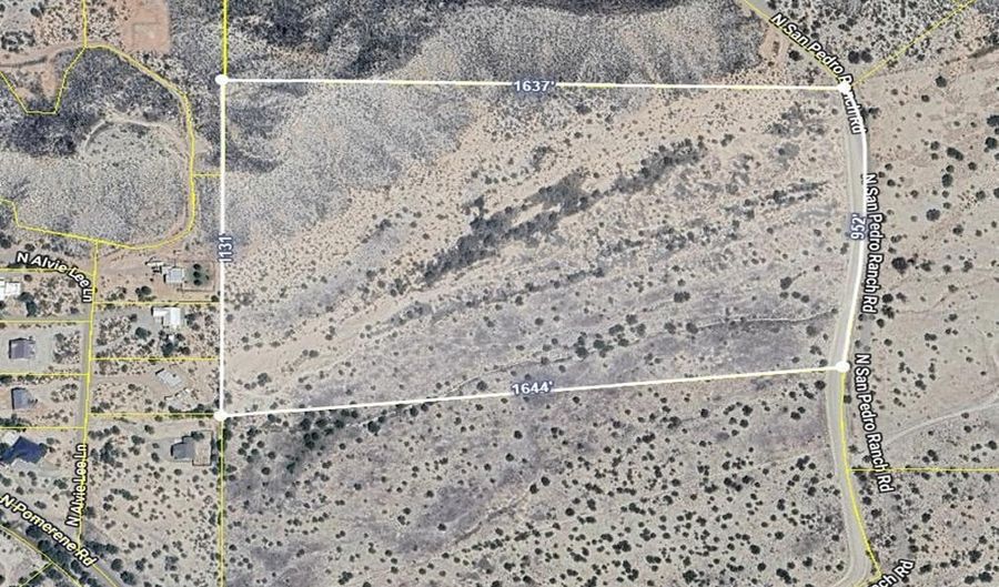 40 4 Acres N San Pedro Ranch Rd 5, Benson, AZ 85602 - 0 Beds, 0 Bath