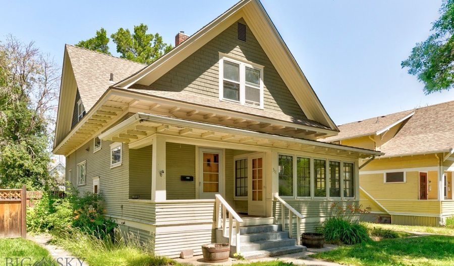 511 W Babcock, Bozeman, MT 59715 - 4 Beds, 2 Bath