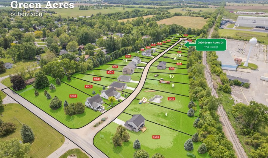 2026 Green Acres Dr, Adrian, MI 49221 - 3 Beds, 2 Bath