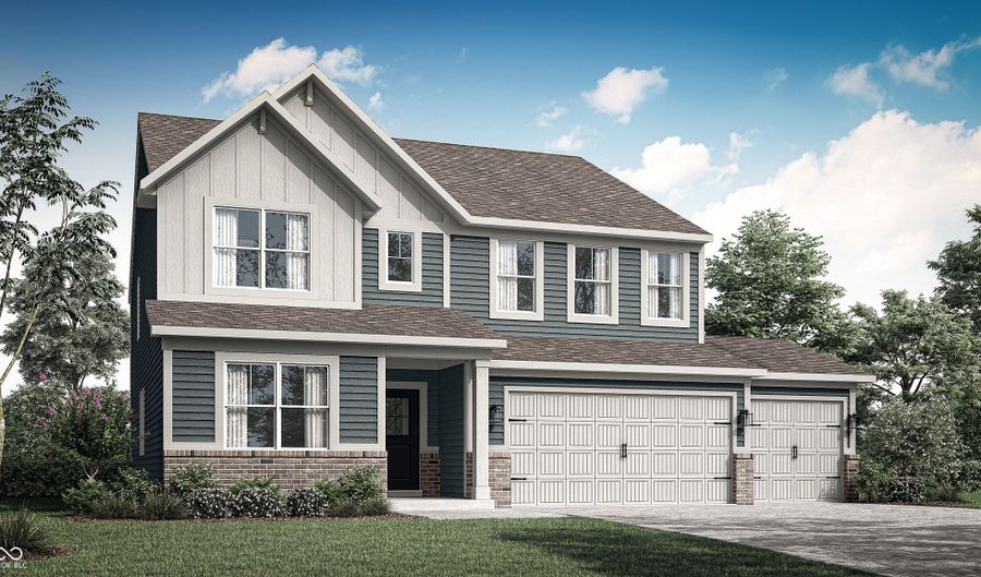 3749 Pinnacle Dr, Bargersville, IN 46106 - 5 Beds, 4 Bath