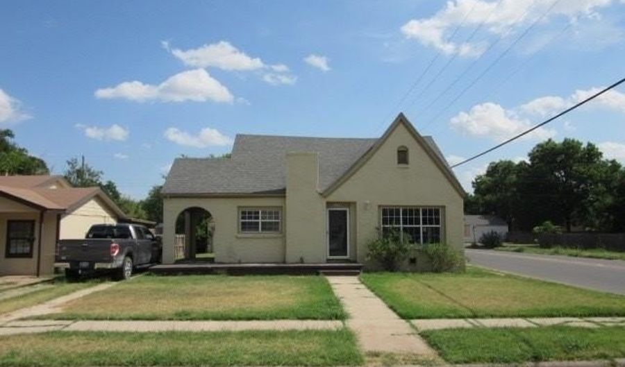 3249 S 6th St, Abilene, TX 79605 - 2 Beds, 1 Bath