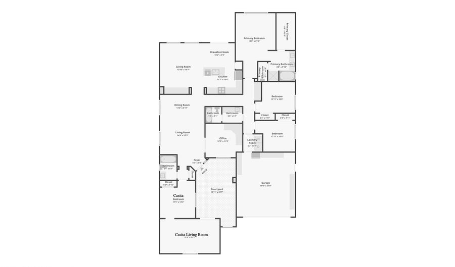 2533 W Kit Carson Trl, Anthem, AZ 85086 - 4 Beds, 3 Bath