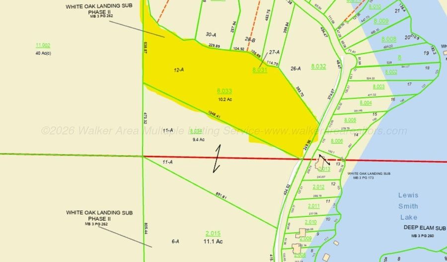 WHITE OAK Pl lot 12-A, Arley, AL 35541 - 0 Beds, 0 Bath