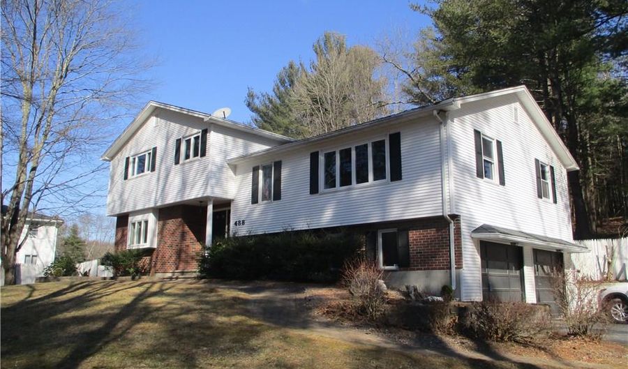 488 Turnpike Rd, Somers, CT 06071 - 5 Beds, 3 Bath