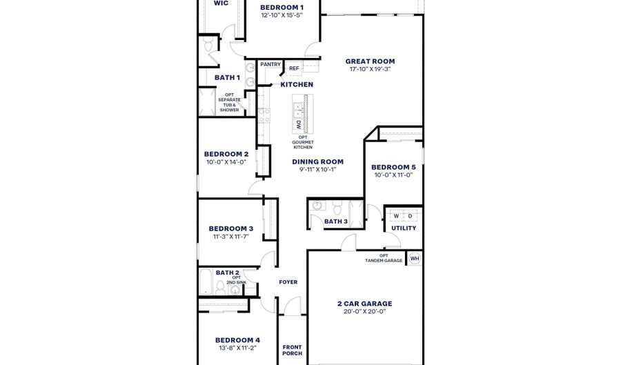 12578 W CHASE Ln, Avondale, AZ 85323 - 5 Beds, 3 Bath