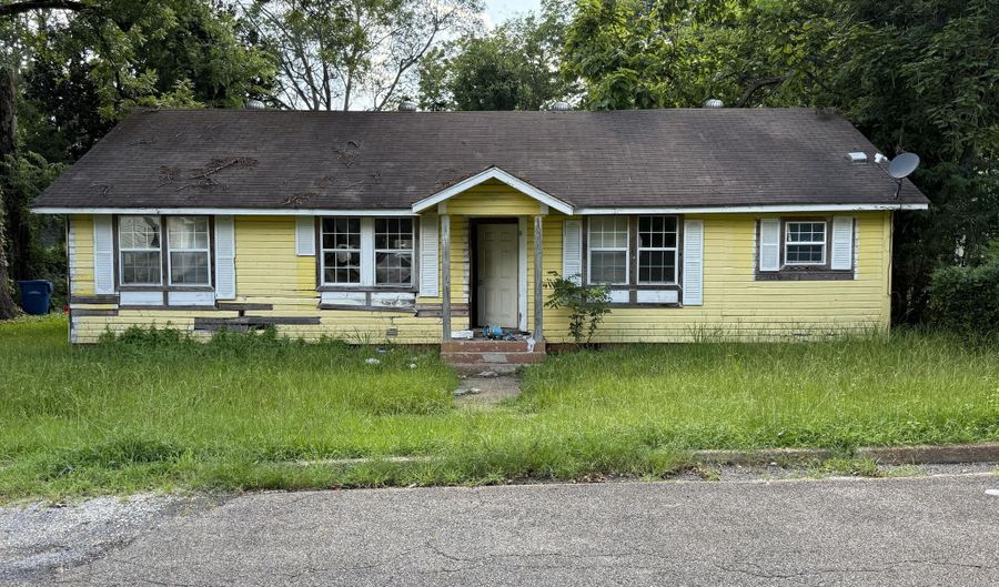 207 S Columbus St, Aberdeen, MS 39730 - 4 Beds, 1 Bath