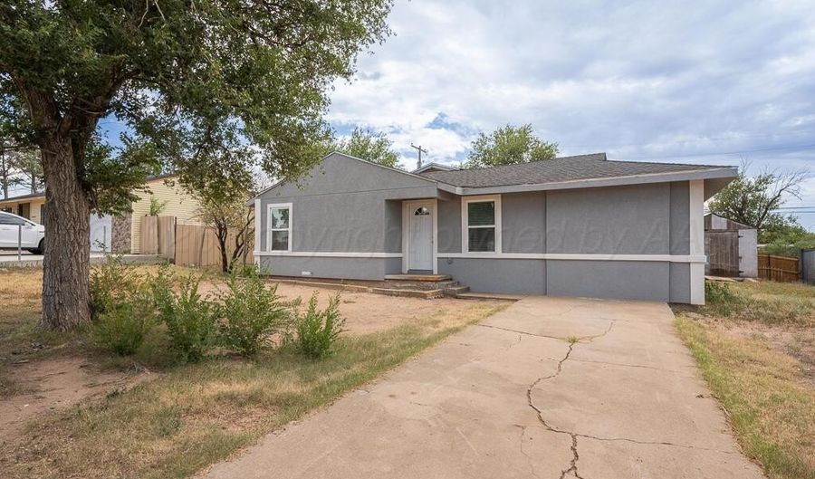 416 Maple St, Amarillo, TX 79107 - 2 Beds, 1 Bath