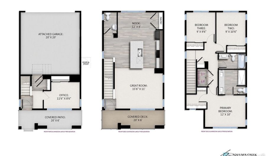 1561 W 166th Ave, Broomfield, CO 80023 - 3 Beds, 3 Bath