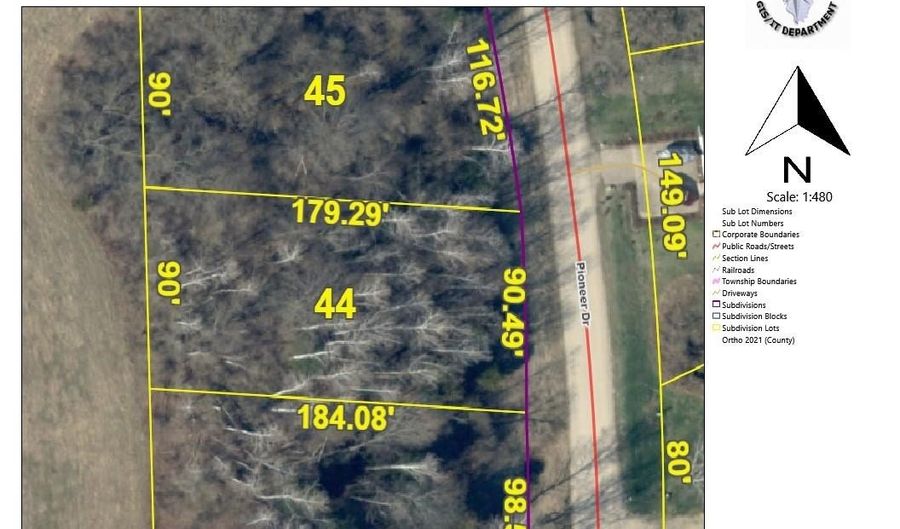 13 A44 Pioneer Dr, Apple River, IL 61001 - 0 Beds, 0 Bath
