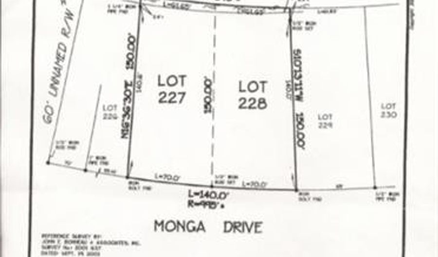 Lot 228 MONGA Drive, Covington, LA 70433 - 0 Beds, 0 Bath
