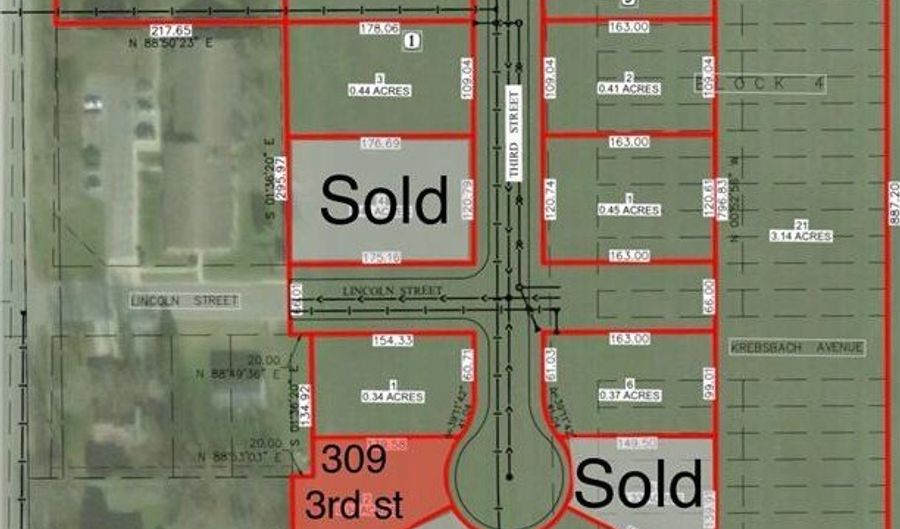 309 3rd St NW, Adams, MN 55909 - 0 Beds, 0 Bath