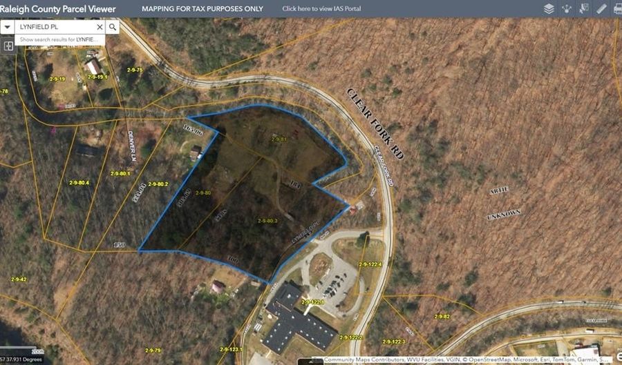 225 Lynfield Pl, Artie, WV 25008 - 0 Beds, 0 Bath