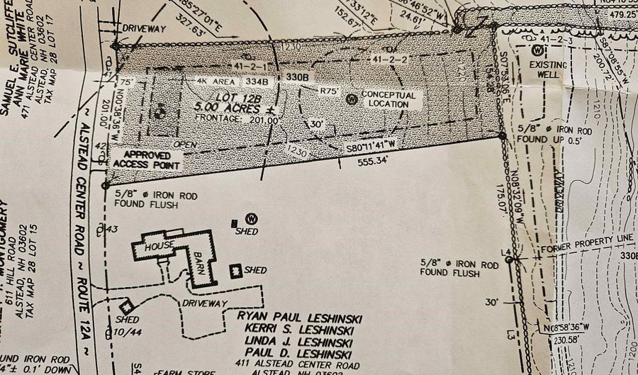 00 Alstead Center Rd, Alstead, NH 03602 - 0 Beds, 0 Bath