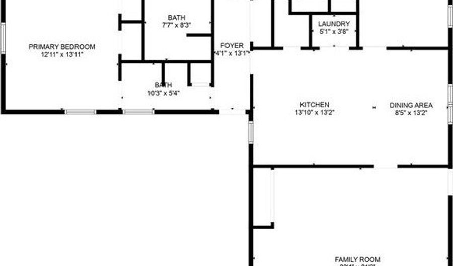 723 N Ray St, Alvarado, TX 76009 - 4 Beds, 2 Bath